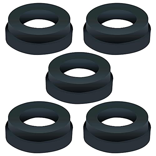 Interstate Pneumatics CU-R Jack Hammer Hose CU Coupler Rubber Gasket-Pack of 5