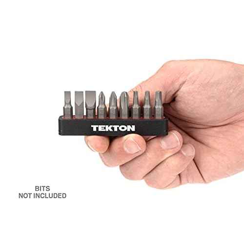TEKTON 9-Tool 1/4 Inch Bit Rail Set (2-Piece) | ODB91000