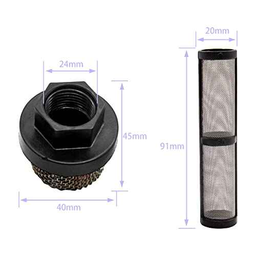 246384 246385 Strainer Screen Kit for Graco 395 495 Airless Paint Spray Guns