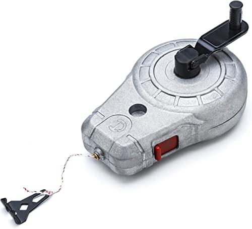 Lufkin Crescent 100' Aluminum Chalk Reel CLA100A