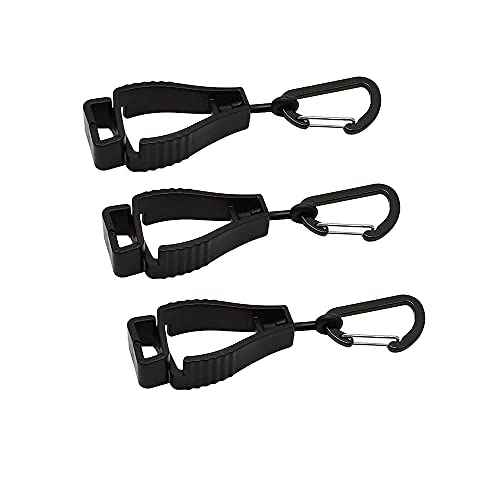 3pcs Glove Grabber Clip Holder Work Safety Glove Keeper Guard Labor Worker Glasses Helmets Hanger Clamp Catcher Belt Holder
