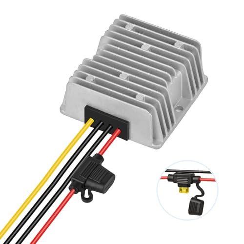 20A 240W Waterproof DC-DC Step-Down Voltage Converter for Golf Cart