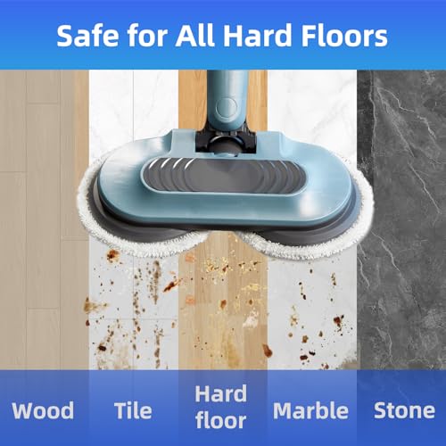 VIEWALL Steam Mop Pads Replacement for Shark S8000 S8001 S8002 S8200 S8200 – S7000/S8000 Variation Included