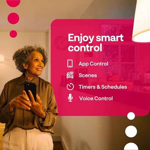 innr Zigbee A19 Smart Bulb, Works with Hue*, Alexa, SmartThings (Hub Required), White & Color, E26 LED Bulb, Color Changing Light Bulb, up to 16 Million Colors, Dimmable, 840 Lumen, 4-Pack