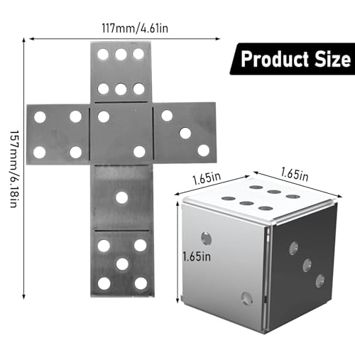 4 PCS Welding Kit Dice Stainless Steels Welding Practice Kit For TIG MIG Gas Arc Arc Stick Welding Training Welding Practice Tools for Beginners