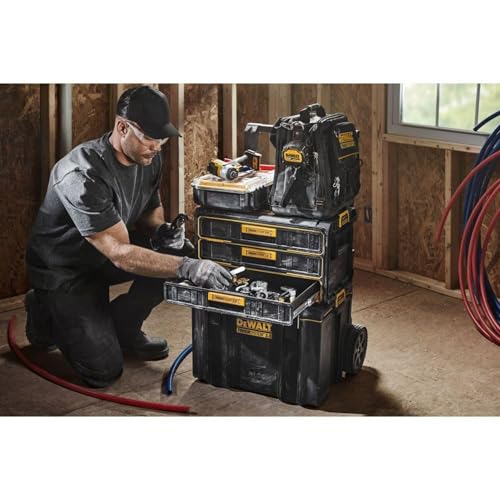 DeWalt ToughSystem 2.0 3-Drawer Tool Organizer DWST08330 – Multi