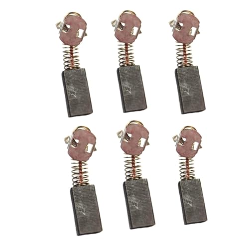 6 pack N031635 883191 874076 802173 Replacement Carbon Brush Set Compatible with 360 361 362 363 Belt Sanders