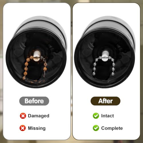 2Pcs Replacement Ball & Chain Assembly for Wakit Grinders – JTJEI Variant 2