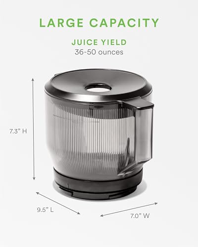 Namawell Large Hopper for Juicer – Batch Juicing Accessory