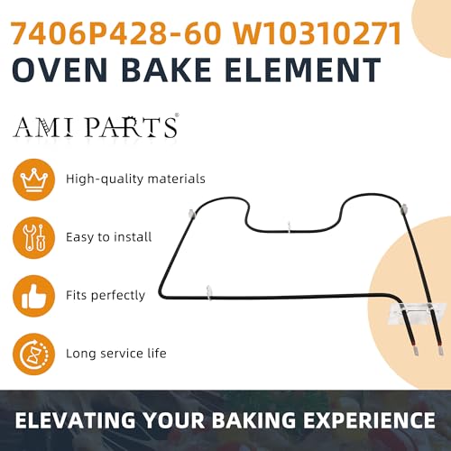 AMI PARTS Oven Heating Element 7406P428-60 Lower Bake Replacement 240V