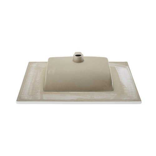 36" Ceramic Vanity Sink Top