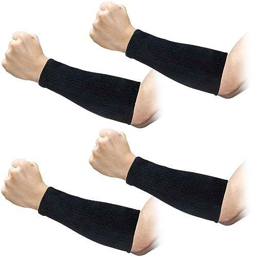 Arm Protection Sleeves Level 5 Protection Cut Burn Resistant Sleeve Anti Abrasion Forearm Cover Protector