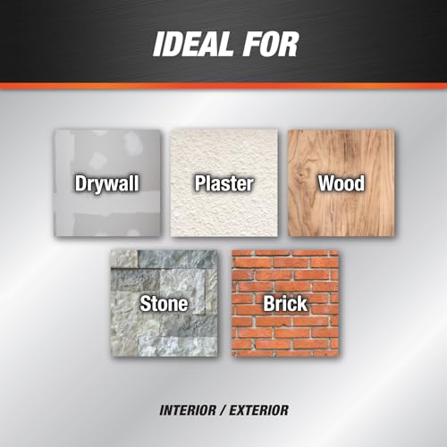 DAP DryDex Spackling Paste 1 Quart - Color-Changing Wall Repair for Interior & Exterior