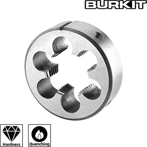 Burkit Metric M20 X 1.5 Round Threading Die, M20 x 1.5 Machine Thread Die Right Hand