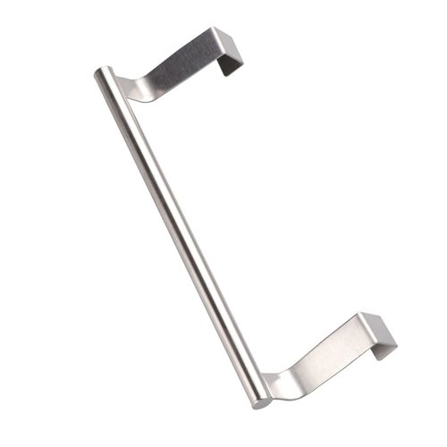 Holibanna 2Pcs Stainless Steel Towel Organizer Holder Multifunctional Storage Rack for Bathroom and Kitchen Nail Design and Convenient Towel Stand