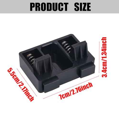 Electric Wire Welding Fixture, Adjustable Spring Design Electrode Wire Holder for Soldering ABS Plastic Solder Helping Hands for Automotive Repair Electrical Work MIG TIG Accessories