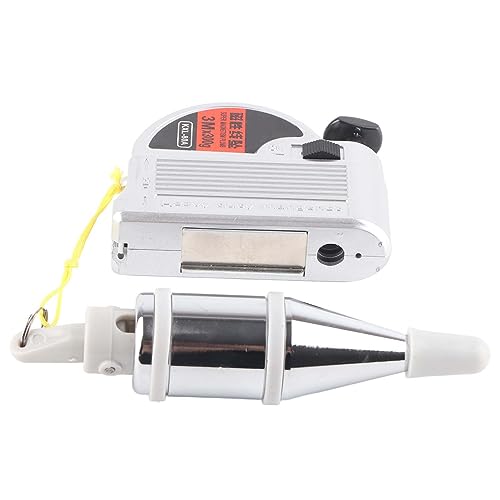 Magnetic Plumb Bob with String, Reel Retractable Line Tool, 8m/ 26ft