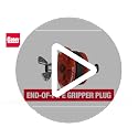 Oatey 3-Inch Mechanical End-of-Pipe Gripper Plug - Pack of 1