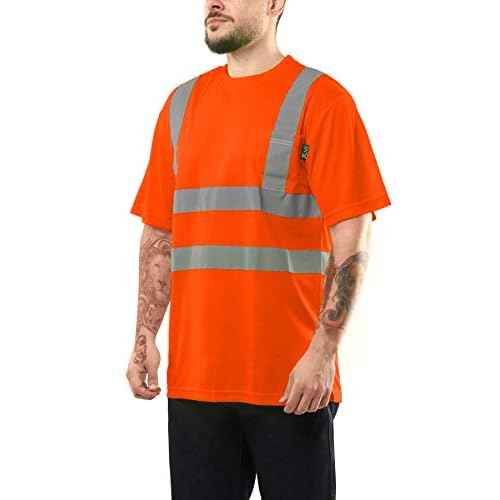 Kolossus High Visibility T Shirt Short Sleeve Reflective
