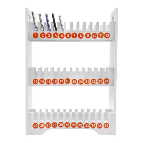 36-Slot Cell Phone Storage Cabinet - Durable PVC Lockers for Office & School