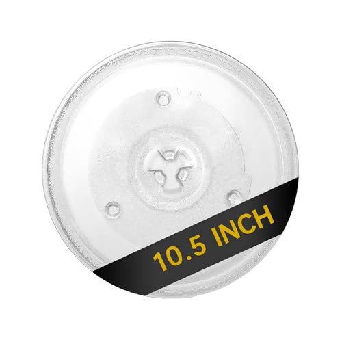 Rotaglass 10.5 In. Microwave Glass Turntable Plate Replacement