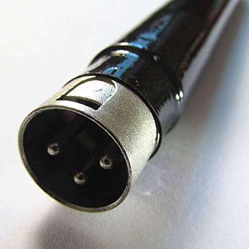 30 cm Electric Reciprocating Tools Vac-U-Lock Personal Vacuum Machine Accessory Adapter 3 XLR Extension Rod SIX Mechin Extension Tube (30cm Steel)