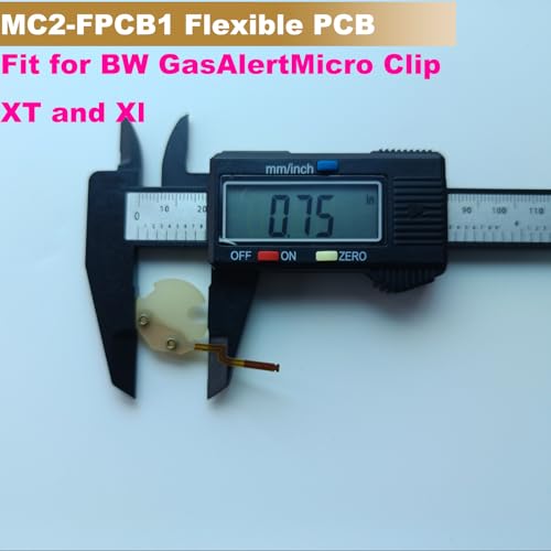 MC2-FPCB1 Fit for BW GasAlertMicro Clip XT/XL, Replacement Flex PCB for Oxygen O2 Sensor, MC2