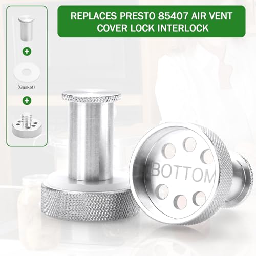 Air Vent Cover/Lock for Presto 23 Quart Canner – Replacement Parts