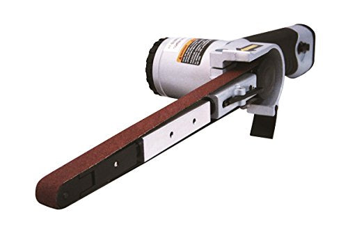 Astro Pneumatic 3037 Air Belt Sander 1/2" x 18" with 3 Belts - Variable Speed, Compact Design
