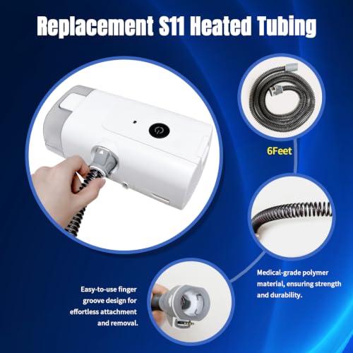 Rebornova Replacement Climate Line Air Tubing 6ft for Sense 11 & Curve 11
