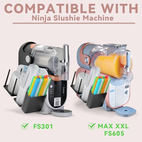 Cup Organizer for Ninja Slushie FS301 FS605 Max - Quick Assembly