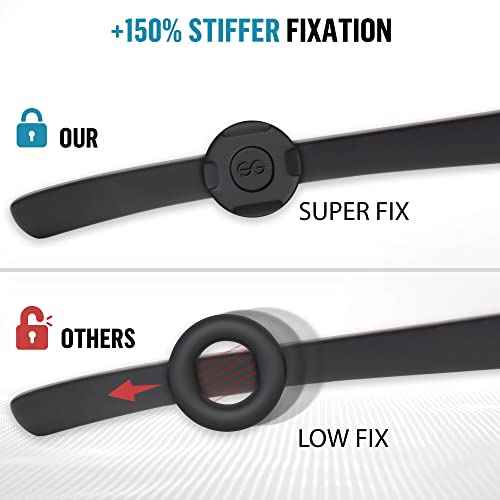 Eyeglass Ear Grips - Silicone Glasses Ear Cushions - 6-12 Pairs