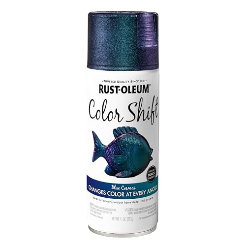 Rust-Oleum Color Shift Blue Cosmos Spray Paint 11 oz - Color Changing Effect