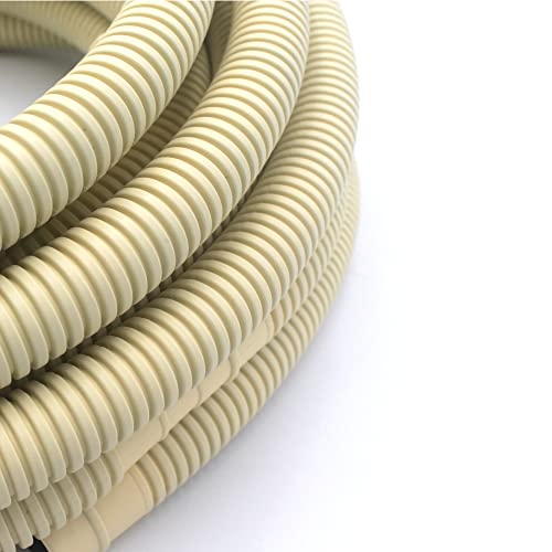 HANSUM 25FT Universal Mini Split Drain Hose Water Pipe for AC Drainage Outdoor & Indoor Use