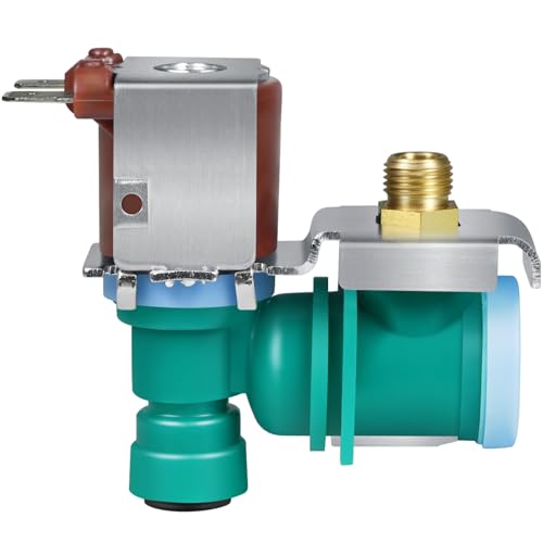 Refrigerator Water Inlet Valve W10238100 WPW10238100 IMV-8100 1/4in