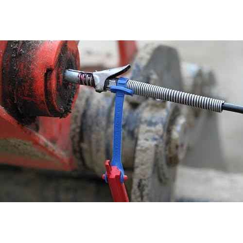 Chuck Key Holder | Made in The USA | Compatible with Dewalt, Black and Decker | for Chuck Keys & Drill Cords | ZRKEY Grease Cleaning Tool Holder