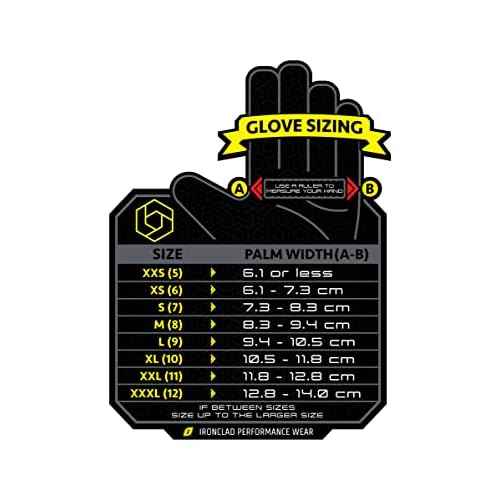 Ironclad Immortals PC Gaming Gloves, Precision Fit, Performance Grip, Machine Washable, (1 Pair), Size XL (ES-IM-05-XL)