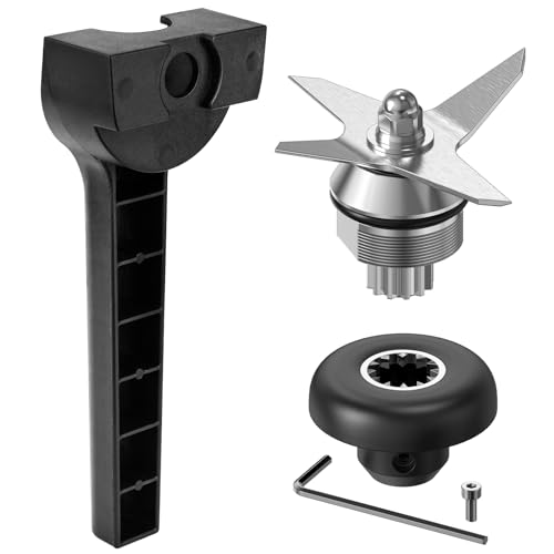 Replacement Kit for Vitamix 5200 Series Blender Blade Assembly with Wrench & Drive Socket (64oz/32oz)