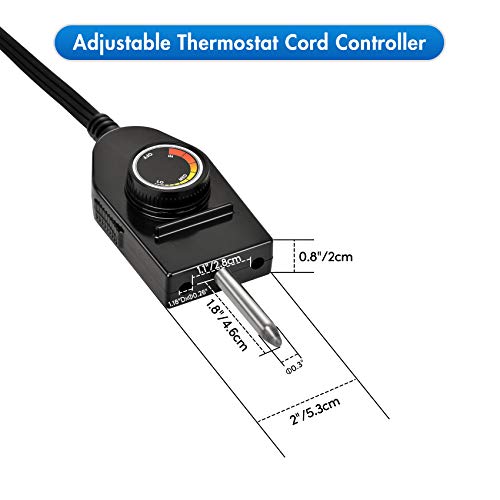 Stanbroil 1500W Heating Element for Electric Smoker & Grill