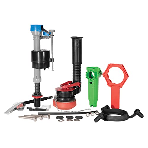 Fluidmaster PerforMAX 2-Inch Toilet Repair Kit - Complete Fix, No Size