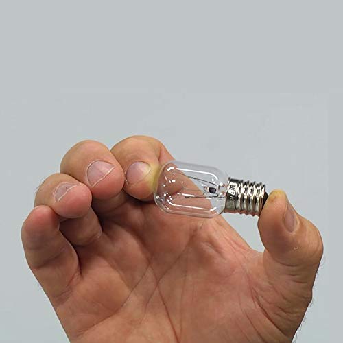AMI PARTS 8206232A E17 40W 125V Under Hood Microwave Light Bulb (Incandescent, SGL variant 8206232A-Incandescent)