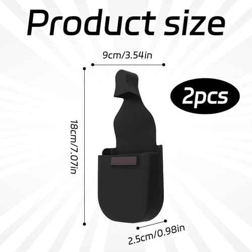 2 Pcs Gas Pump,Fuel Gloves,Gas Gloves For Gasoline Pump,Protect Hands From Filthy Reusable Magnetic,Silicone,Glove For Safe Refueling Durable And Universal(Black&Pink)