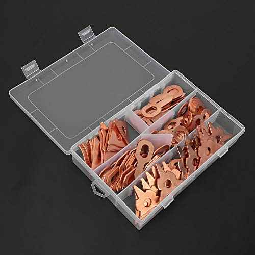 110pcs Dent Pulling Puller Rings,Triangle OT Round for Automotive Sheet Metal Welding Repair Tool Set, Triangular/New Triangular/Round Soldering/Ordinary/Thickened OT Piece