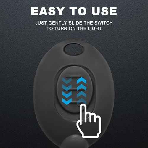 Mini LED Keychain Flashlights, Ultra Bright Keychain Flashlight Bulk, Compact and Lightweight Micro Torch, Emergency and Outdoor Pocket Flashlight, Multicolor Shell (8PCS)