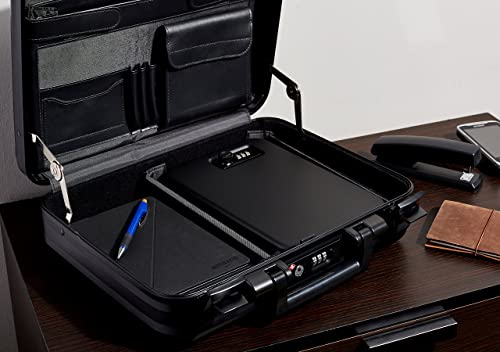 Amazon Basics XL Portable Security Case with Combination Lock for Valuables