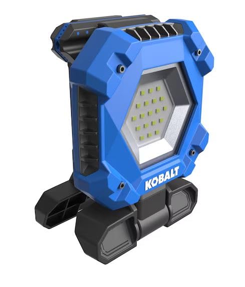 K.balt1500 -Lumens LED Battery-Operated Rechargeable Clamped Work Light