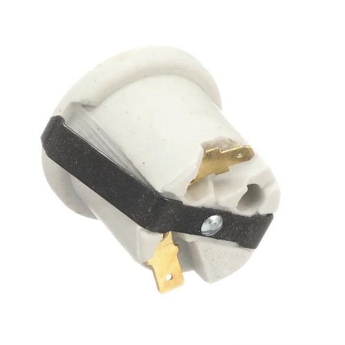WB08T10004 Range Stove Oven Light Socket Receptacle Light Bulb Base Compatible With GE - Budora - 963144, GA26, PS752188, WB08K0002, WB08X5060, WB08X5095, WB8K2, WB8T10004, WB8T10026