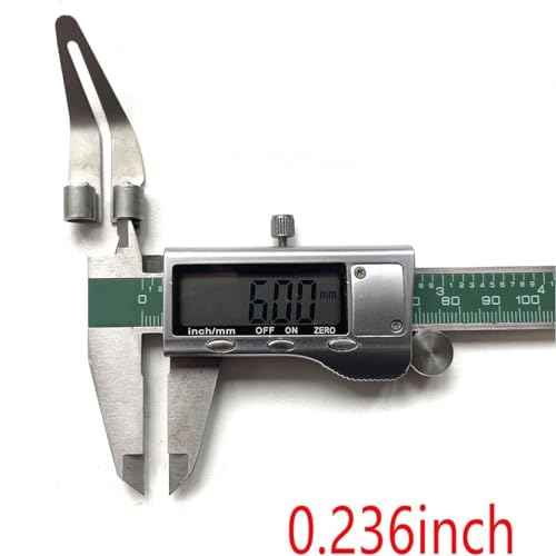 6 Pack Plastic Welder Smoothing Tip Head Plastic Welding Tips Scrapper for Plastic Welding Kit Car Bumper Repair Kit 2 in 1 Plastic Welder Soldering Gun with Dual Copper Tubes Hot Stapler