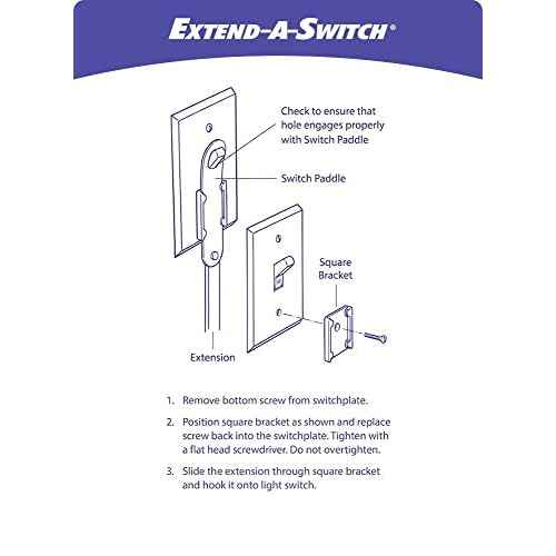 Light Switch Extender for Kids - 2 Pack