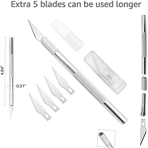 Art3d Wallpaper Smoothing & Cutting Tool Kit for DIY Wall Coverings
